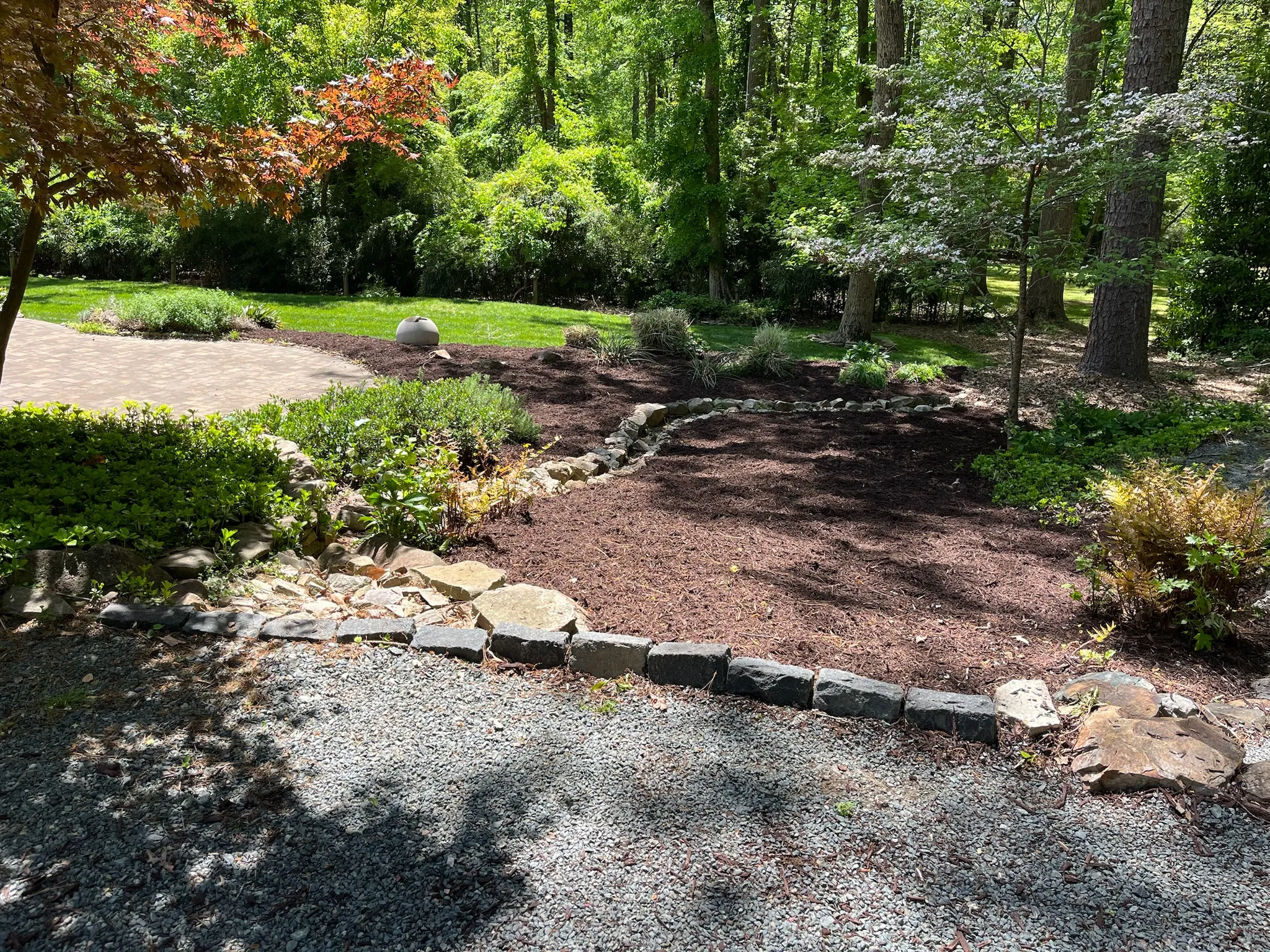 Landscape Installations, a Jesse Walters Landscaping project